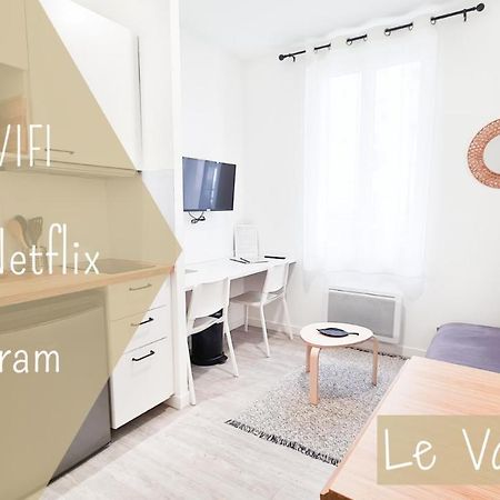 Le Valmy #1 - Cosy Studio - Grenoble Daire Dış mekan fotoğraf