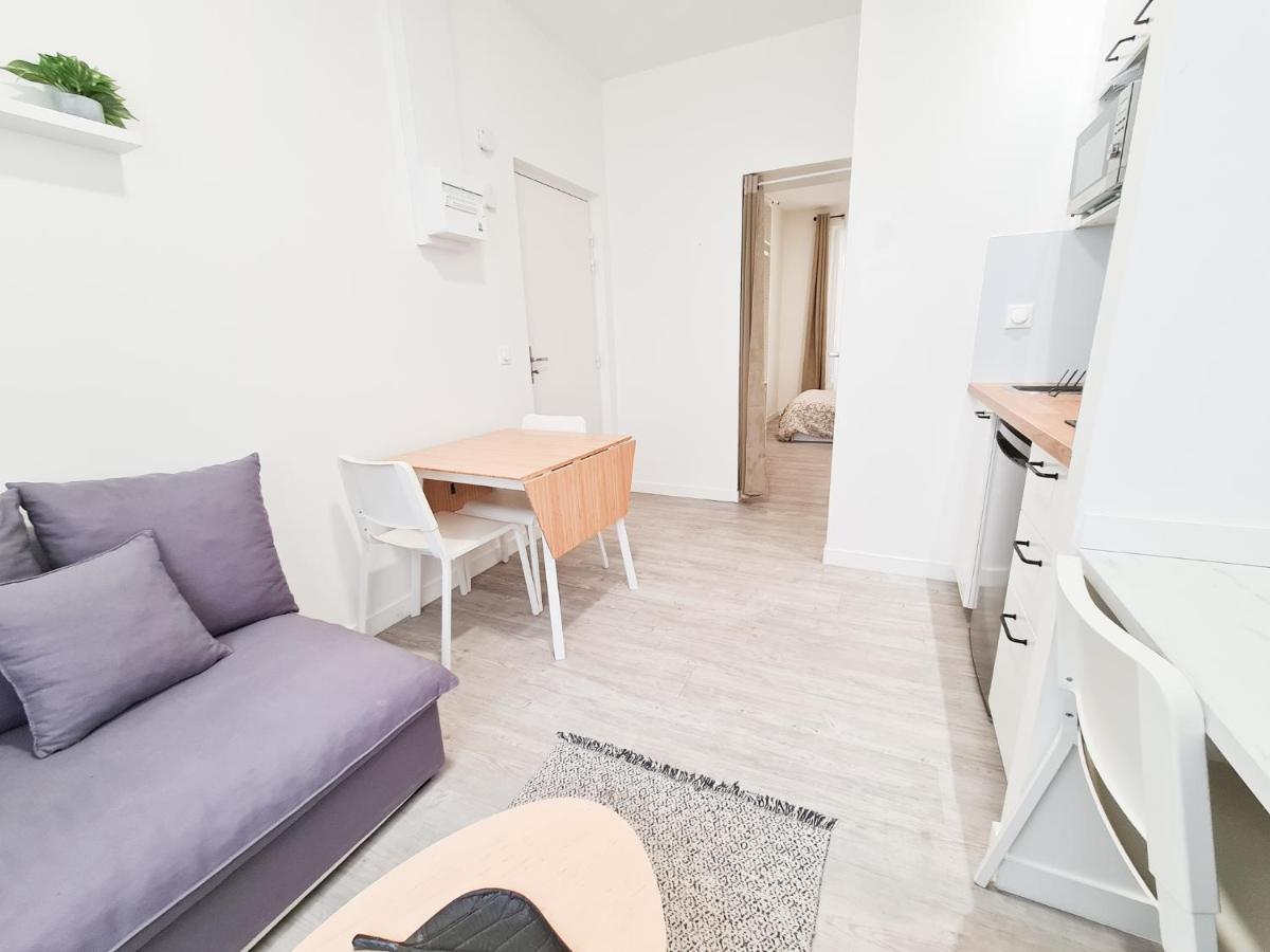 Le Valmy #1 - Cosy Studio - Grenoble Daire Dış mekan fotoğraf