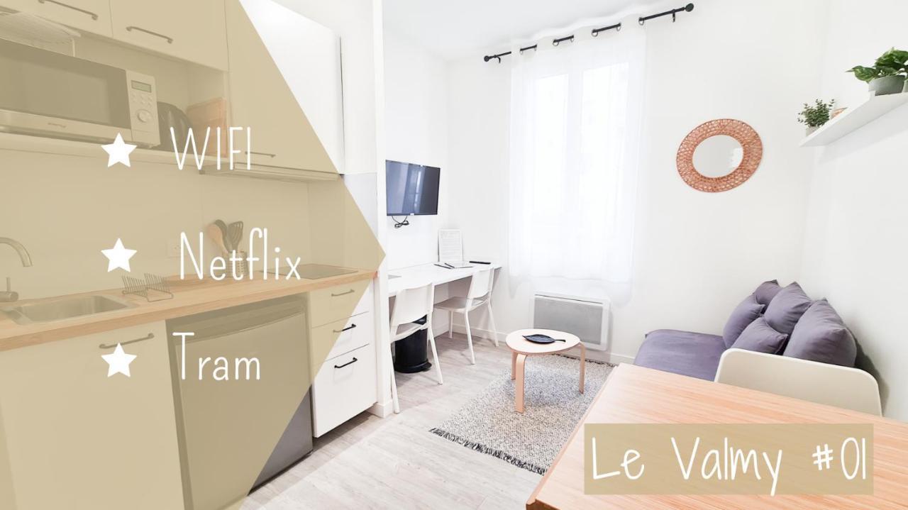 Le Valmy #1 - Cosy Studio - Grenoble Daire Dış mekan fotoğraf